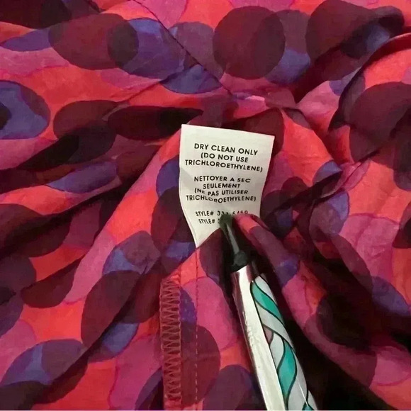 Nanette Lepore Tattletale Silk Shorts-NWT Size 8 - Picture 5 of 5